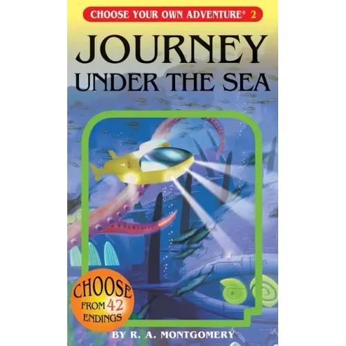 Journey Under the Sea - Paperback