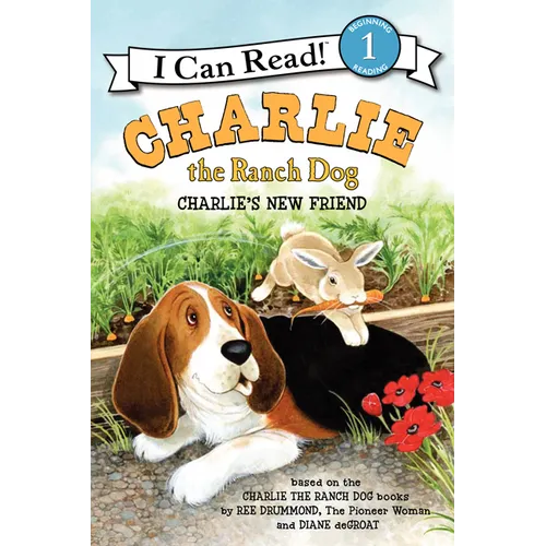 Charlie the Ranch Dog: Charlie's New Friend - Paperback