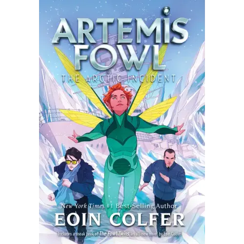 Arctic Incident, The-Artemis Fowl, Book 2 - Paperback