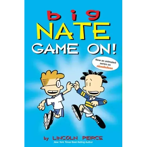 Big Nate: Game On!: Volume 6 - Paperback
