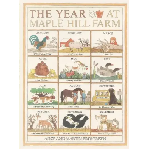 The Year at Maple Hill Farm - Paperback