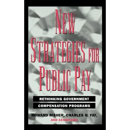 New Strategies Public Pay - Hardcover