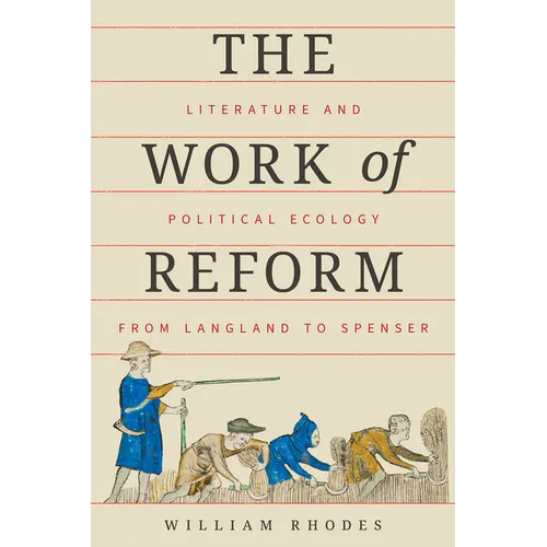The Work of Reform: Literature and Political Ecology from Langland to Spenser - Paperback