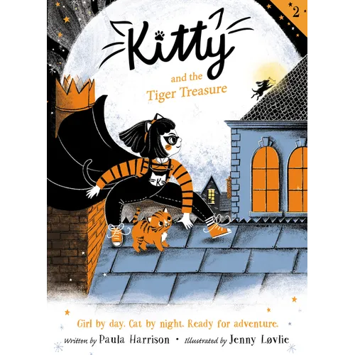 Kitty and the Tiger Treasure - Paperback