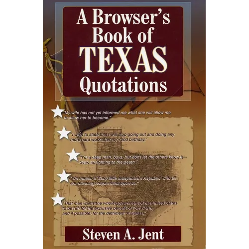 Browser's Book of Texas Quotations - Paperback