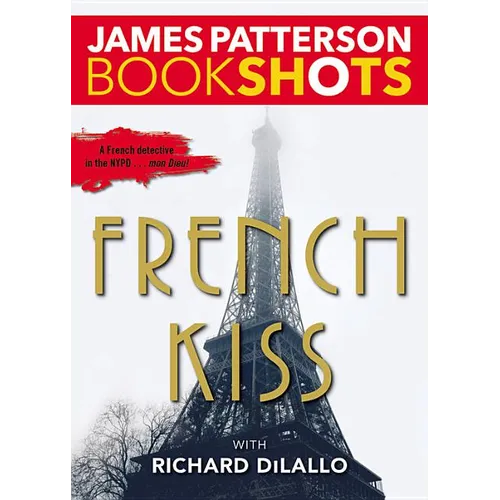 French Kiss: A Detective Luc Moncrief Mystery - Paperback