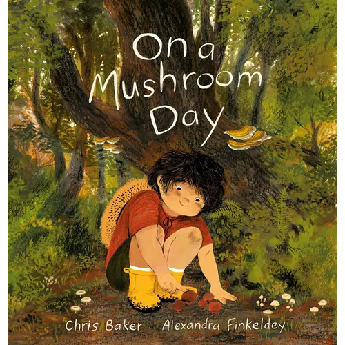 On a Mushroom Day - Hardcover