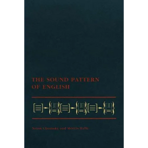 The Sound Pattern of English - Paperback