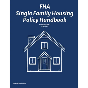 FHA Single Family Housing Policy Handbook - Paperback