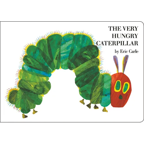 The Very Hungry Caterpillar - Board Book