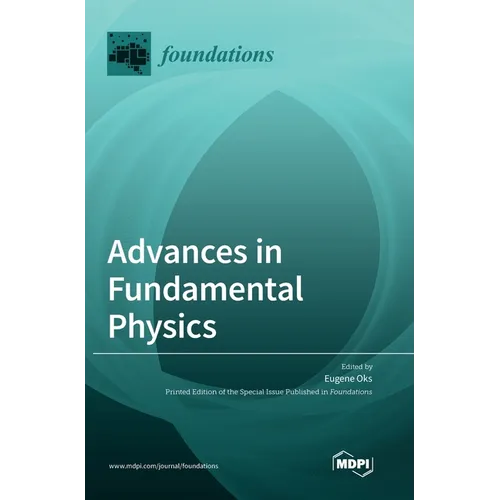 Advances in Fundamental Physics - Hardcover