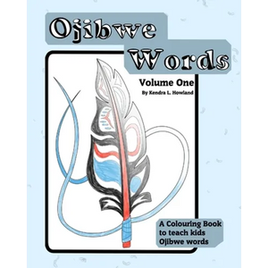 Ojibwe Colouring Book Vol 1: Ojibwe CB1 - Paperback