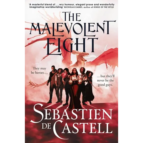 The Malevolent Eight - Paperback