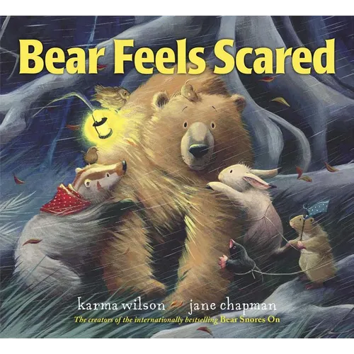 Bear Feels Scared - Hardcover