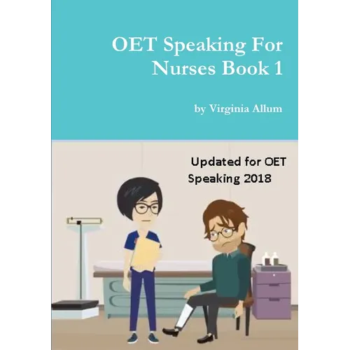 OET Speaking For Nurses Book 1 - Paperback