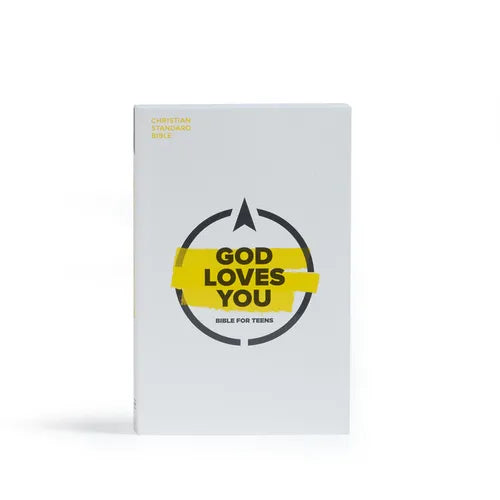 CSB God Loves You Bible for Teens - Paperback
