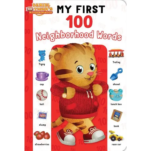 My First 100 Neighborhood Words - Board Book