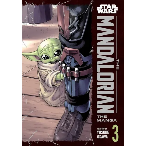 Star Wars: The Mandalorian: The Manga, Vol. 3 - Paperback