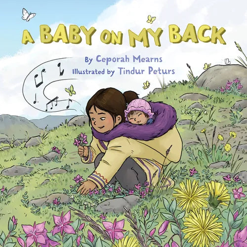A Baby on My Back - Hardcover