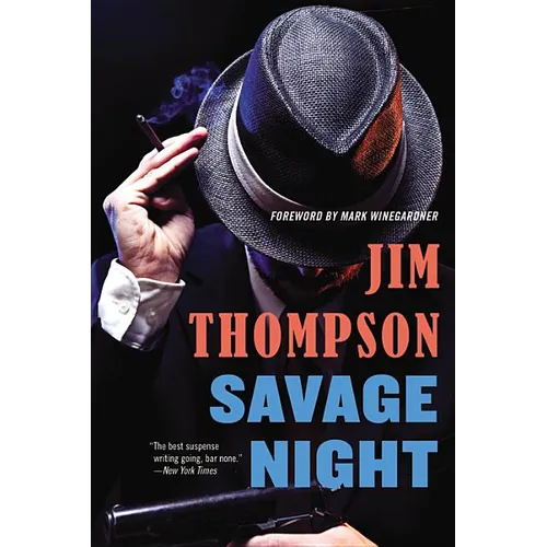 Savage Night - Paperback