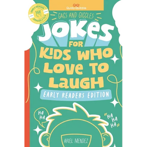 Gags and Giggles: Jokes for Kids Who Love to Laugh: Early Readers Edition for ages 6 to 10 and grades 2 to 5 - Paperback