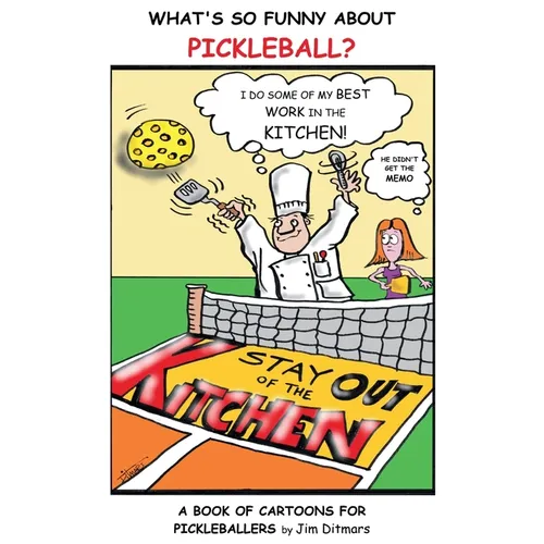 What's So Funny about Pickleball? - Paperback