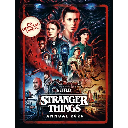 Stranger Things Annual 2026 - Hardcover