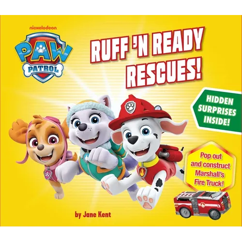 Paw Patrol: Ruff 'n Ready Rescues - Board Book