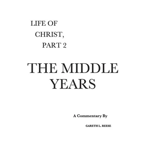 The Middle Years: A Critical and Exegetical Commentary - Hardcover
