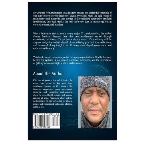 My Journey from Mainframe to AI - Paperback