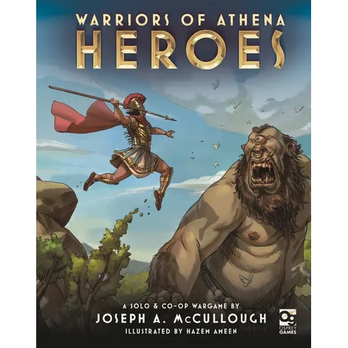 Warriors of Athena: Heroes - Hardcover