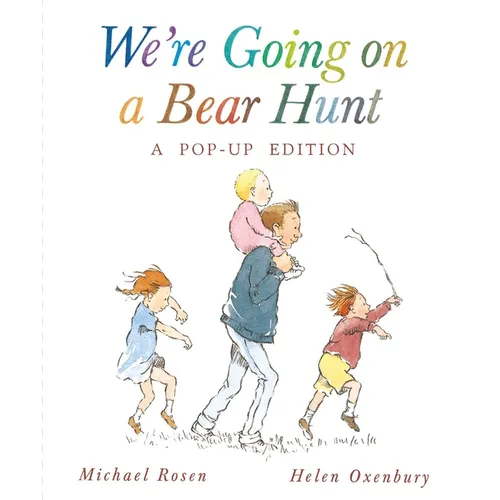 We're Going on a Bear Hunt: A Celebratory Pop-Up Edition - Hardcover
