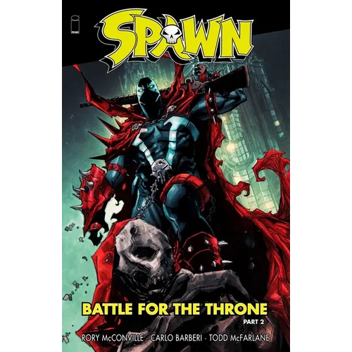 Spawn: Battle for the Throne Part 2 - Paperback
