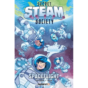 Secret S.T.E.A.M. Society: Spaceflight - Paperback