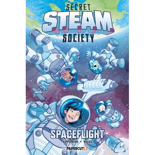 Secret S.T.E.A.M. Society: Spaceflight - Paperback