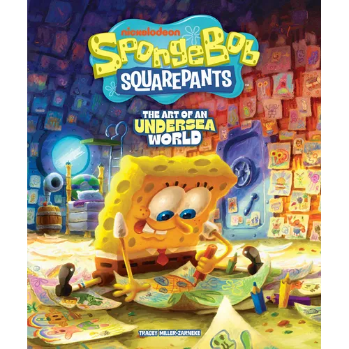 Spongebob Squarepants: The Art of an Undersea World - Hardcover