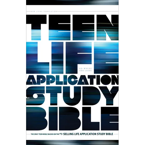 Teen Life Application Study Bible-NLT - Hardcover
