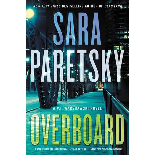 Overboard: A V.I. Warshawski Novel - Paperback