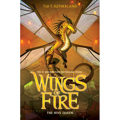 The Hive Queen (Wings of Fire #12): Volume 12 - Hardcover