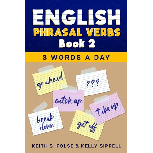 English Phrasal Verbs Book 2 - Paperback