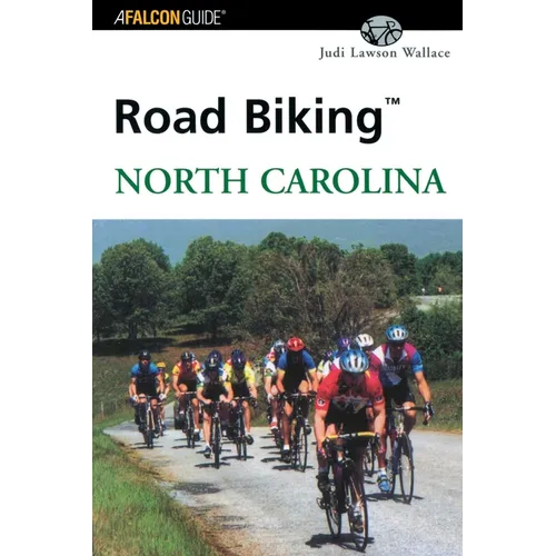 Road Biking North Carolina - Paperback