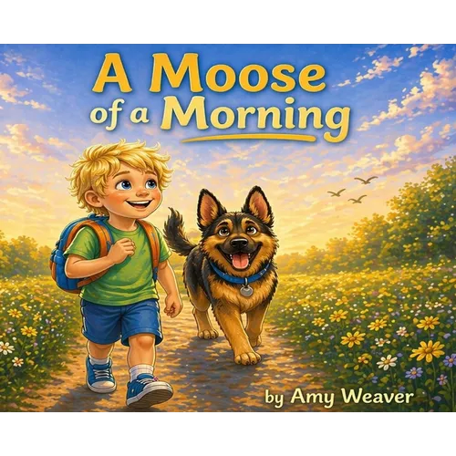 A Moose of a Morning - Hardcover