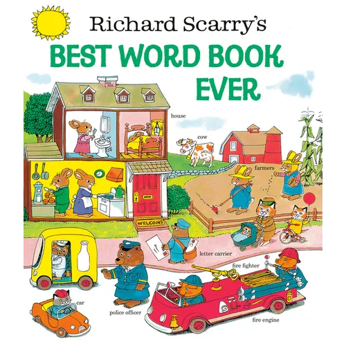 Richard Scarry's Best Word Book Ever - Hardcover