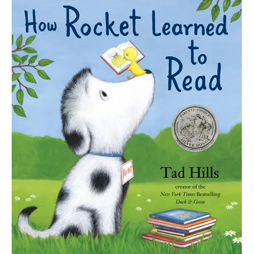 How Rocket Learned to Read - Hardcover