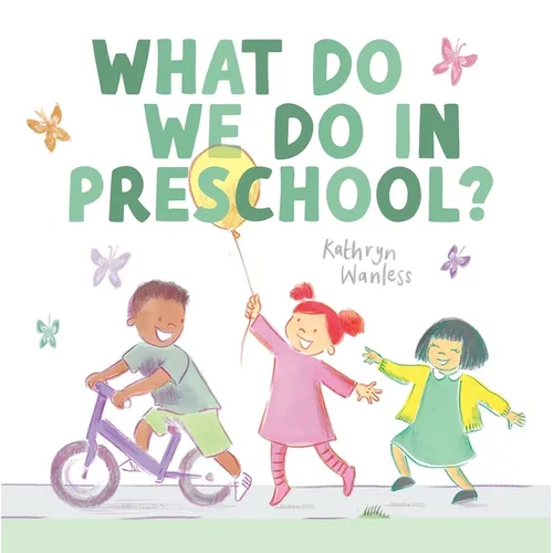 What Do We Do in Preschool? - Hardcover