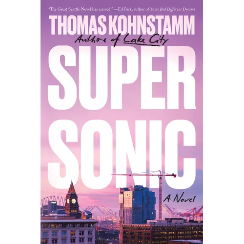 Supersonic - Paperback