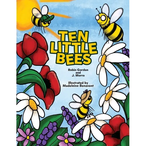 Ten Little Bees - Paperback