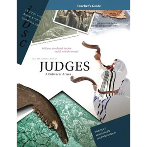 Judges - A Deliverer Arises (Teacher Guide) - Paperback