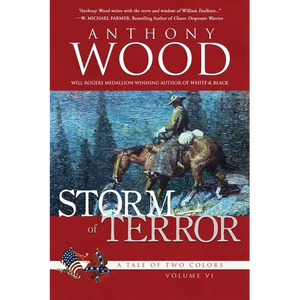 Storm of Terror: A Story of the Civil War - Paperback
