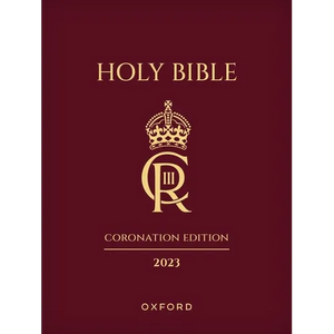 The Holy Bible 2023 Coronation Edition: Authorized King James Version - Hardcover